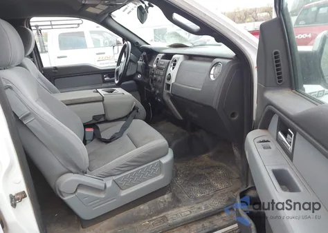 2012 Ford F-150 Xlt из США, поврежденный, VIN 1FTFW1ETXCFC37081